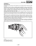 Предварительный просмотр 78 страницы Yamaha XV1700PCR Road Star Warrior Service Manual