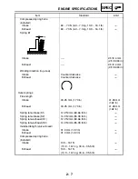 Предварительный просмотр 95 страницы Yamaha XV1700PCR Road Star Warrior Service Manual