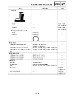 Предварительный просмотр 96 страницы Yamaha XV1700PCR Road Star Warrior Service Manual