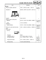 Предварительный просмотр 97 страницы Yamaha XV1700PCR Road Star Warrior Service Manual