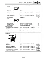 Предварительный просмотр 98 страницы Yamaha XV1700PCR Road Star Warrior Service Manual