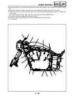 Предварительный просмотр 127 страницы Yamaha XV1700PCR Road Star Warrior Service Manual