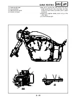 Предварительный просмотр 129 страницы Yamaha XV1700PCR Road Star Warrior Service Manual