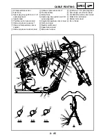 Предварительный просмотр 133 страницы Yamaha XV1700PCR Road Star Warrior Service Manual