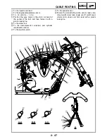 Предварительный просмотр 135 страницы Yamaha XV1700PCR Road Star Warrior Service Manual