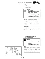 Предварительный просмотр 167 страницы Yamaha XV1700PCR Road Star Warrior Service Manual