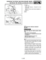 Предварительный просмотр 183 страницы Yamaha XV1700PCR Road Star Warrior Service Manual