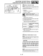 Предварительный просмотр 185 страницы Yamaha XV1700PCR Road Star Warrior Service Manual