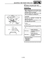 Предварительный просмотр 191 страницы Yamaha XV1700PCR Road Star Warrior Service Manual