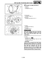 Предварительный просмотр 206 страницы Yamaha XV1700PCR Road Star Warrior Service Manual