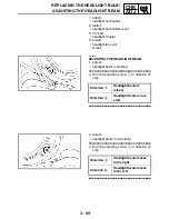 Предварительный просмотр 207 страницы Yamaha XV1700PCR Road Star Warrior Service Manual