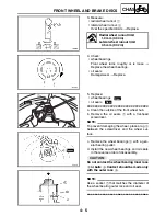 Предварительный просмотр 214 страницы Yamaha XV1700PCR Road Star Warrior Service Manual