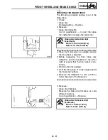 Предварительный просмотр 215 страницы Yamaha XV1700PCR Road Star Warrior Service Manual