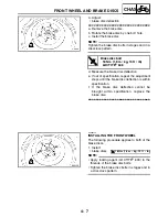 Предварительный просмотр 216 страницы Yamaha XV1700PCR Road Star Warrior Service Manual