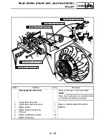 Предварительный просмотр 221 страницы Yamaha XV1700PCR Road Star Warrior Service Manual