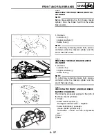 Предварительный просмотр 246 страницы Yamaha XV1700PCR Road Star Warrior Service Manual