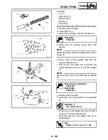 Предварительный просмотр 275 страницы Yamaha XV1700PCR Road Star Warrior Service Manual