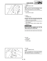 Предварительный просмотр 282 страницы Yamaha XV1700PCR Road Star Warrior Service Manual