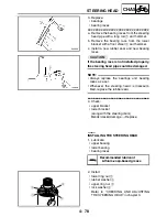 Предварительный просмотр 287 страницы Yamaha XV1700PCR Road Star Warrior Service Manual