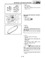 Предварительный просмотр 300 страницы Yamaha XV1700PCR Road Star Warrior Service Manual