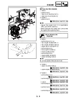 Предварительный просмотр 309 страницы Yamaha XV1700PCR Road Star Warrior Service Manual