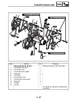 Предварительный просмотр 387 страницы Yamaha XV1700PCR Road Star Warrior Service Manual