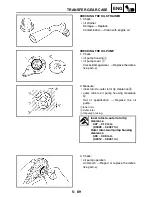 Предварительный просмотр 389 страницы Yamaha XV1700PCR Road Star Warrior Service Manual