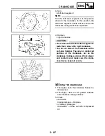 Предварительный просмотр 397 страницы Yamaha XV1700PCR Road Star Warrior Service Manual