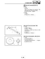 Предварительный просмотр 398 страницы Yamaha XV1700PCR Road Star Warrior Service Manual