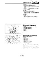 Предварительный просмотр 424 страницы Yamaha XV1700PCR Road Star Warrior Service Manual