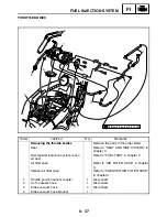 Предварительный просмотр 462 страницы Yamaha XV1700PCR Road Star Warrior Service Manual