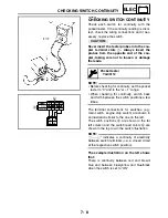 Предварительный просмотр 479 страницы Yamaha XV1700PCR Road Star Warrior Service Manual