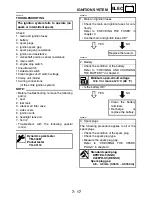 Предварительный просмотр 487 страницы Yamaha XV1700PCR Road Star Warrior Service Manual