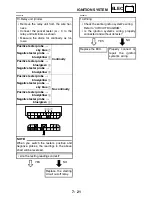 Предварительный просмотр 491 страницы Yamaha XV1700PCR Road Star Warrior Service Manual