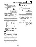 Предварительный просмотр 497 страницы Yamaha XV1700PCR Road Star Warrior Service Manual