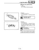 Предварительный просмотр 501 страницы Yamaha XV1700PCR Road Star Warrior Service Manual