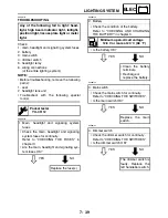 Предварительный просмотр 509 страницы Yamaha XV1700PCR Road Star Warrior Service Manual