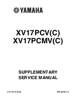 Предварительный просмотр 547 страницы Yamaha XV1700PCR Road Star Warrior Service Manual