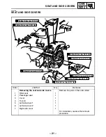 Предварительный просмотр 573 страницы Yamaha XV1700PCR Road Star Warrior Service Manual