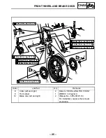 Предварительный просмотр 577 страницы Yamaha XV1700PCR Road Star Warrior Service Manual