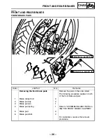 Предварительный просмотр 578 страницы Yamaha XV1700PCR Road Star Warrior Service Manual