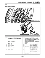 Предварительный просмотр 579 страницы Yamaha XV1700PCR Road Star Warrior Service Manual