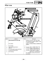 Предварительный просмотр 584 страницы Yamaha XV1700PCR Road Star Warrior Service Manual