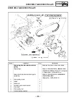 Предварительный просмотр 585 страницы Yamaha XV1700PCR Road Star Warrior Service Manual