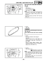 Предварительный просмотр 587 страницы Yamaha XV1700PCR Road Star Warrior Service Manual