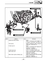 Предварительный просмотр 589 страницы Yamaha XV1700PCR Road Star Warrior Service Manual