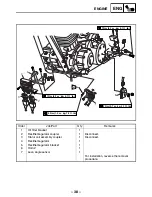 Предварительный просмотр 590 страницы Yamaha XV1700PCR Road Star Warrior Service Manual