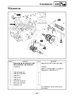 Предварительный просмотр 599 страницы Yamaha XV1700PCR Road Star Warrior Service Manual