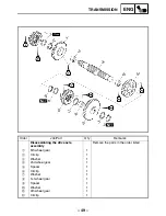 Предварительный просмотр 601 страницы Yamaha XV1700PCR Road Star Warrior Service Manual