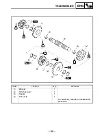 Предварительный просмотр 602 страницы Yamaha XV1700PCR Road Star Warrior Service Manual